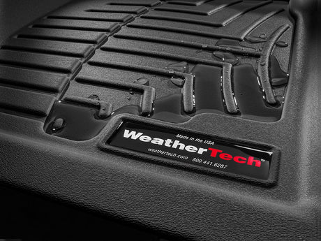 Product of Weathertech (USA) FloorLiner ™ 4415181V Black Thermoplastic Polyolefin (TPO) Floor Liner