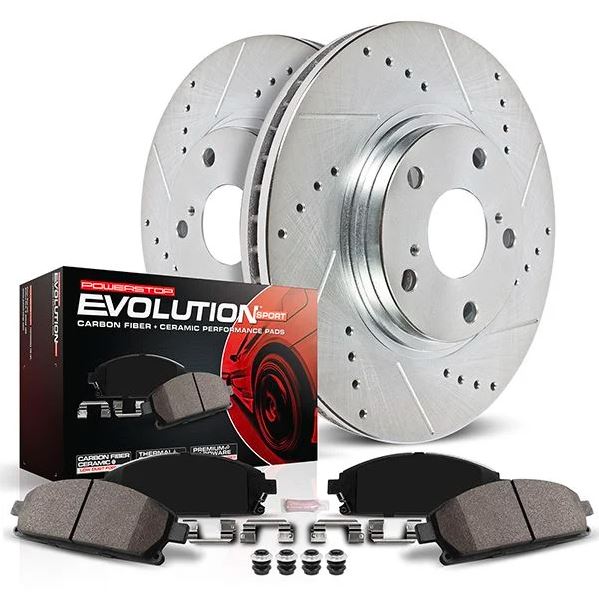 Product of Power Stop K3097 Brake Kit