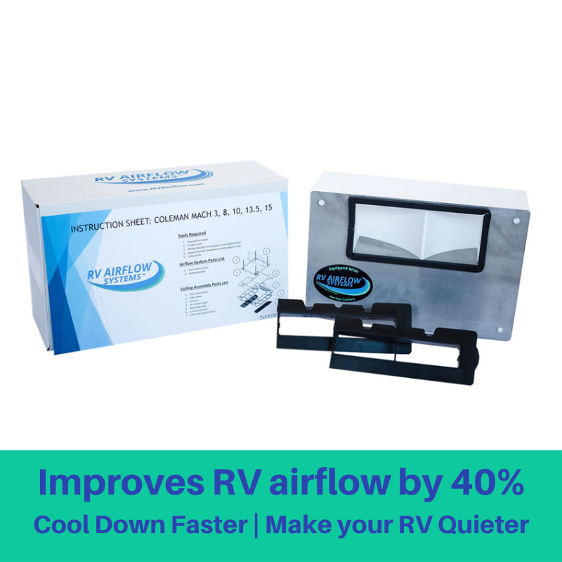 Product of Rv Airflow Systems Rvaf-M3.8-Kit Air Conditioner Air Flow System