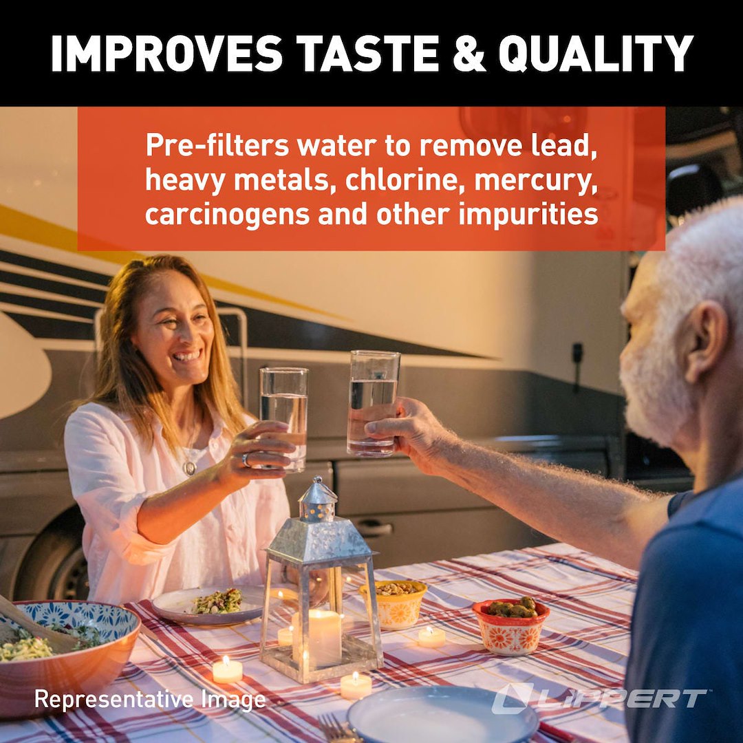 Product of Lippert Components 2022071772 Fresh Water Purification System