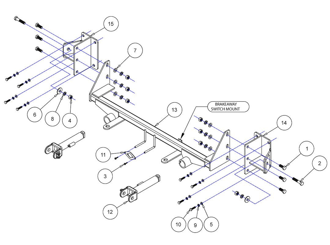 Product of Roadmaster 52927-5 Vehicle Baseplate