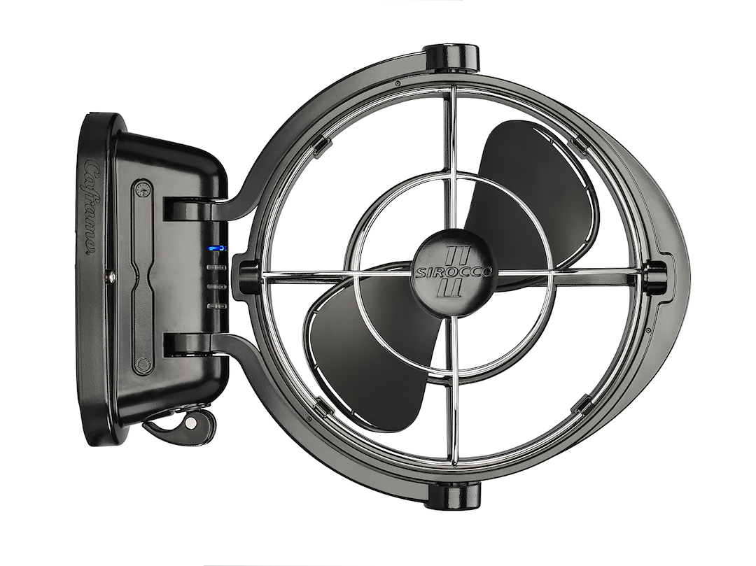 Caframo Limited 7010cabbx Fan||7010 Sirocco Ii_ Black Left.Png||86||c4p7010cabbx||1714474