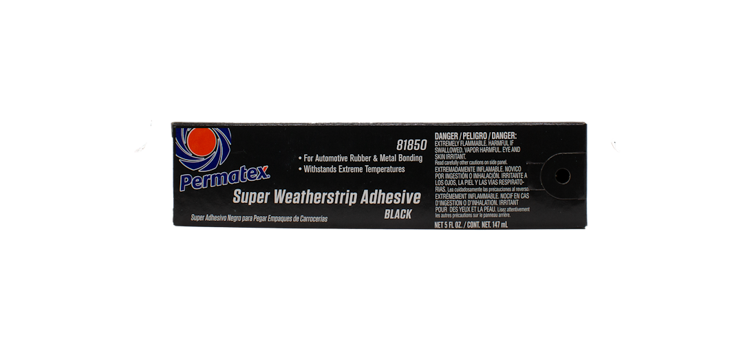 Product of Permatex 81850 Weatherstripe Adhesive