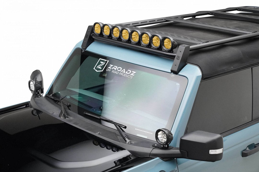 Product of ZROADZ Z3090WRDA-KIT8 Driving/ Fog Light