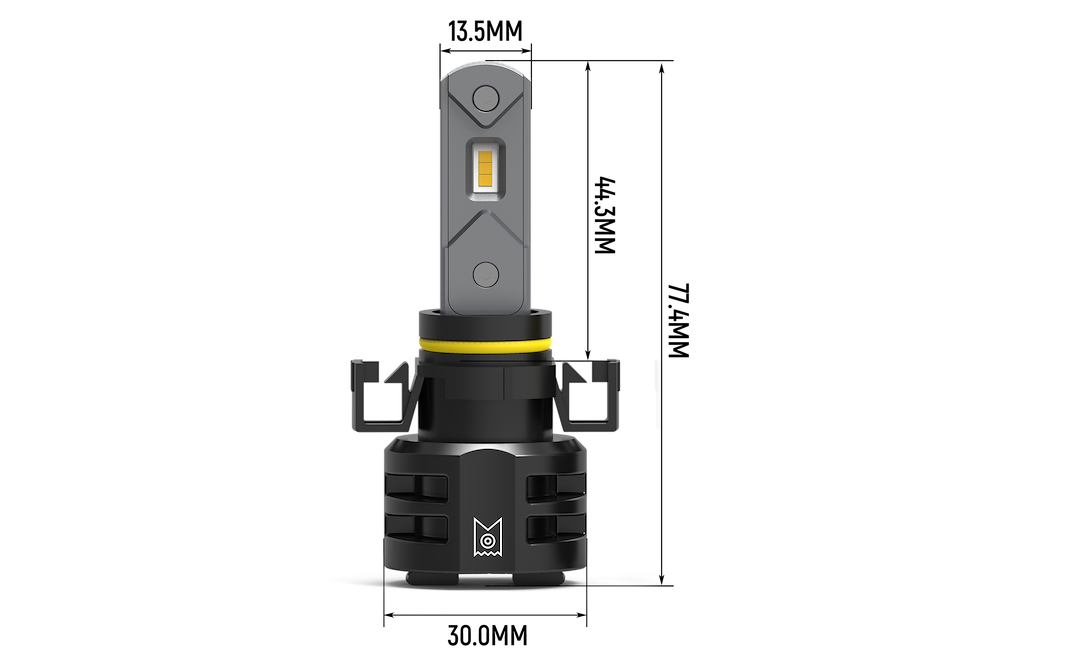 Arc Lighting 21161 Daytime Running Light Bulb - Led||21161-Size.Jpg||88||alt21161||1150763