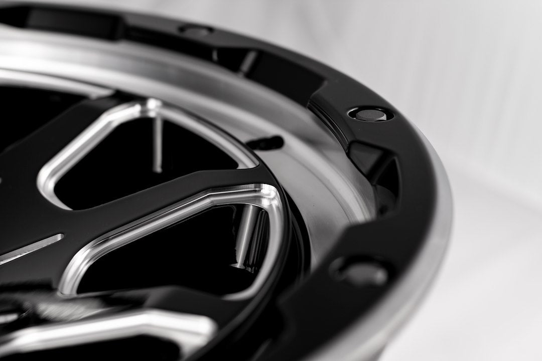 Product of Grid Wheels 17x9 Black With Natural Accents Wheel - Not Applicable Bolt Pattern