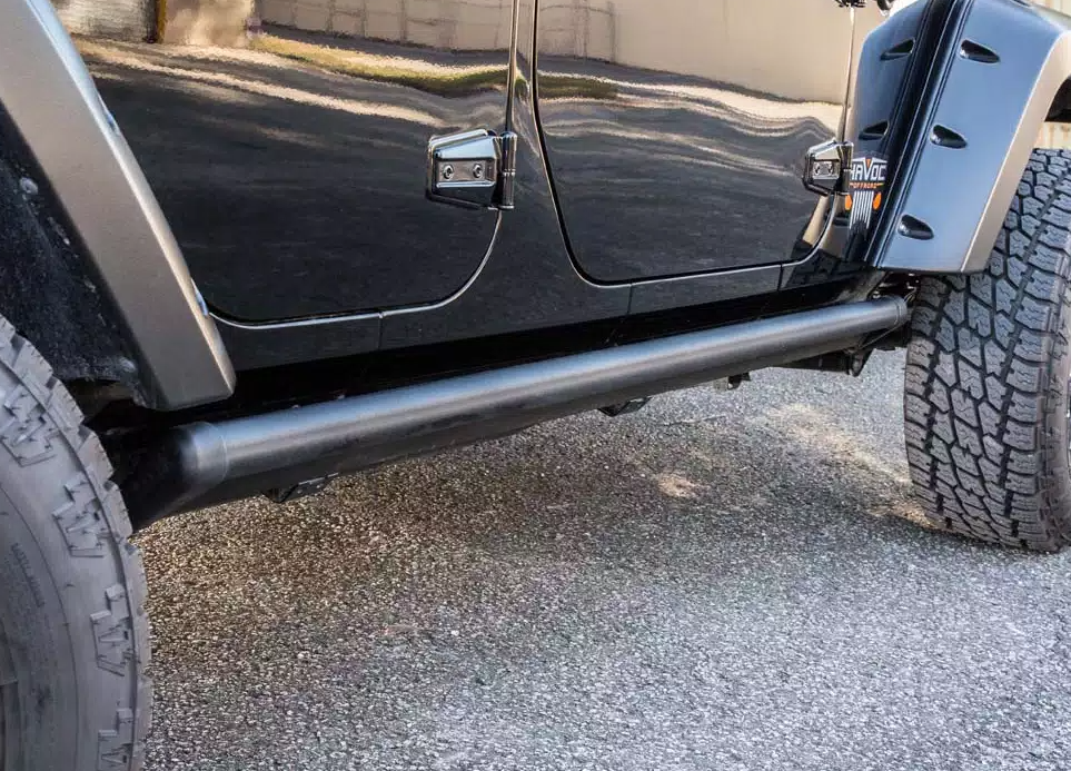 Product of Amp Research 75121-01A PowerStep ™ Running Board