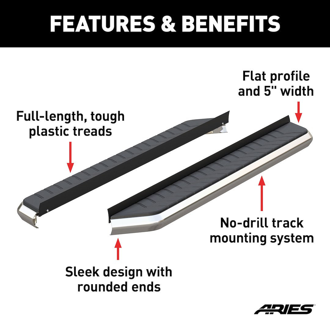Product of Aries 2051867 Running Board Component