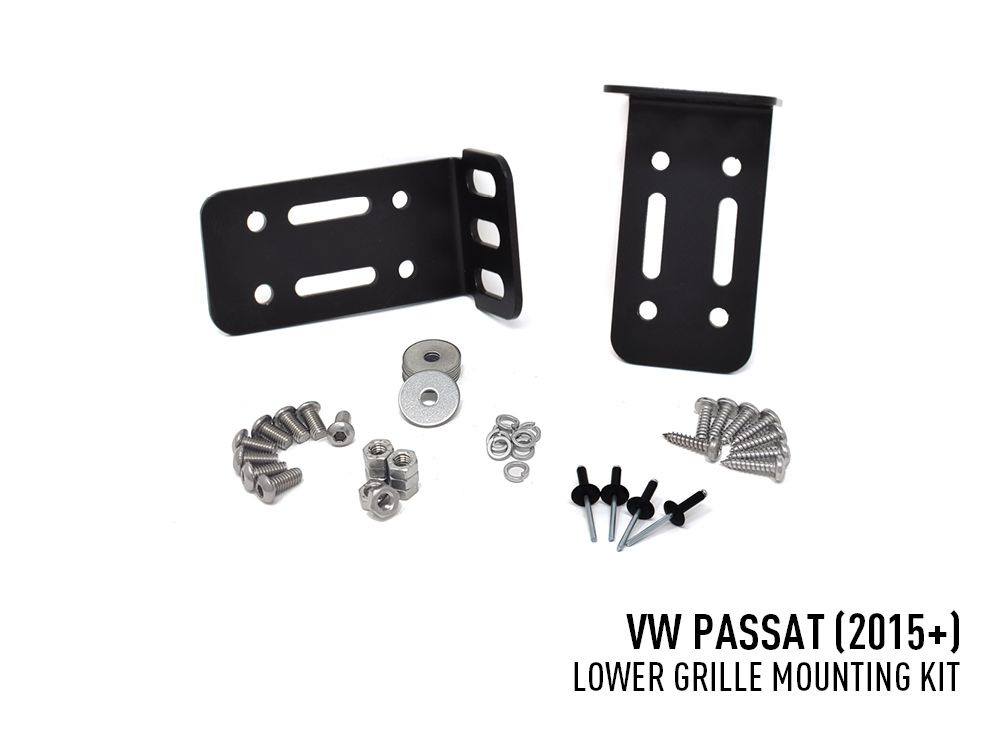 Triple-R Light Vifk-Passat-01k Light Bar Mounting Kit||vifk-Passat-01k.Jpg||85||trpkpassat01k||1305660