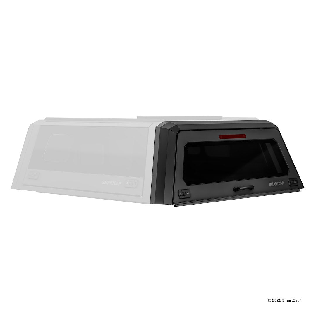 Product of Smartcap (Rsi) Ev0105-Mb-Rf Truck Cap Rear Panel