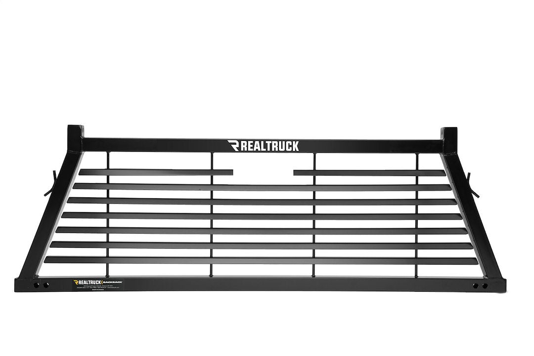 Product of BackRack 12700 Black Powder Coated Louvered Headache Rack
