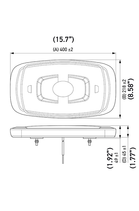 Product of Hella 014565411 Warning Light
