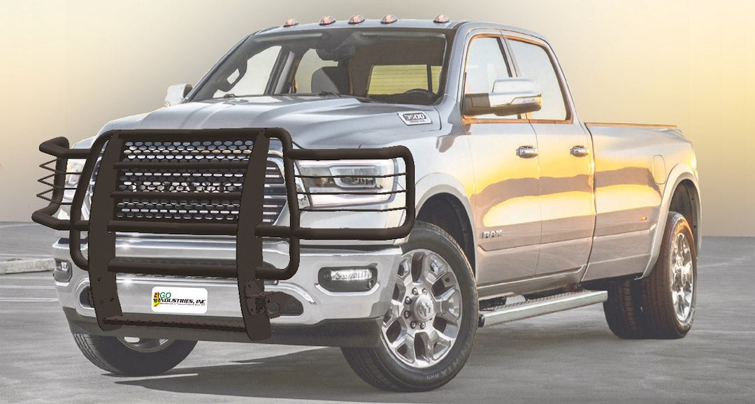 Product of Go Industries 46673 Grille Guard Black Powder Coated