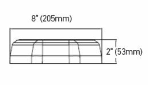 Product of Hella H27995001 Warning Light