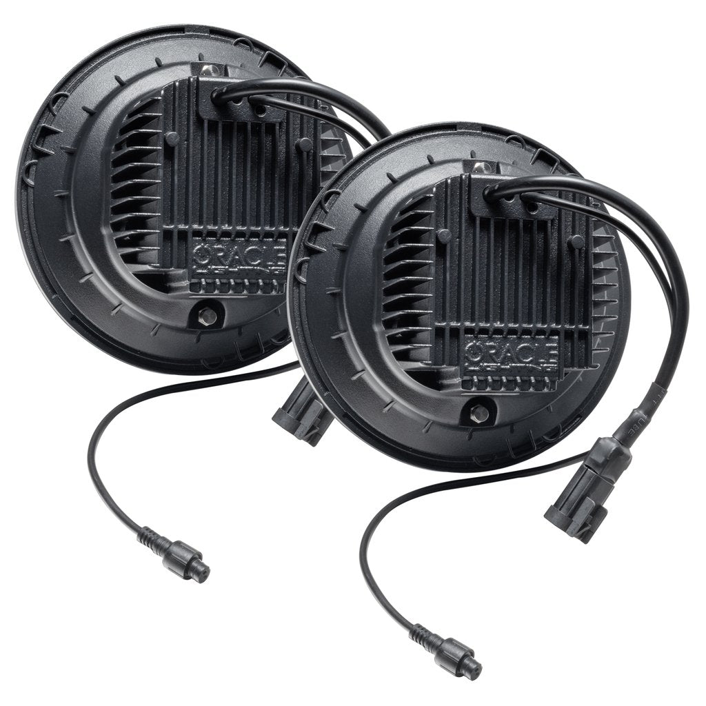 Product of Oracle Lighting 5876-001 Projector Beam Headlight Assembly - LED - Set Of 2