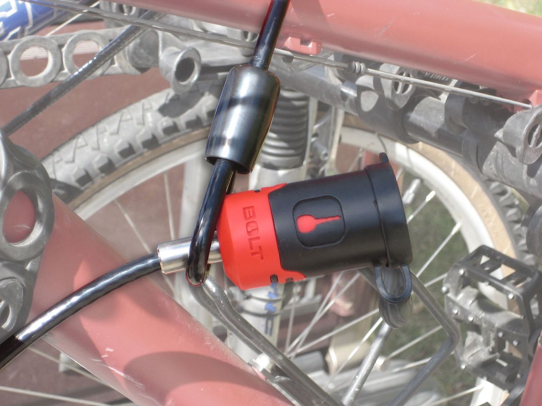 Product of Bolt Locks/ Strattec Security 7023721 Cable Lock