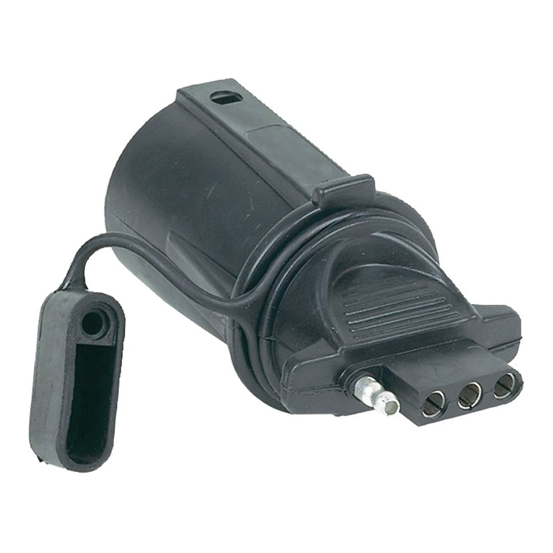 Husky Towing 30313 Trailer Wiring Connector Adapter||hus_30313_Flat Adapter_7 Blade To 4 Flat_1.Jpg||85||hus30313||1067980