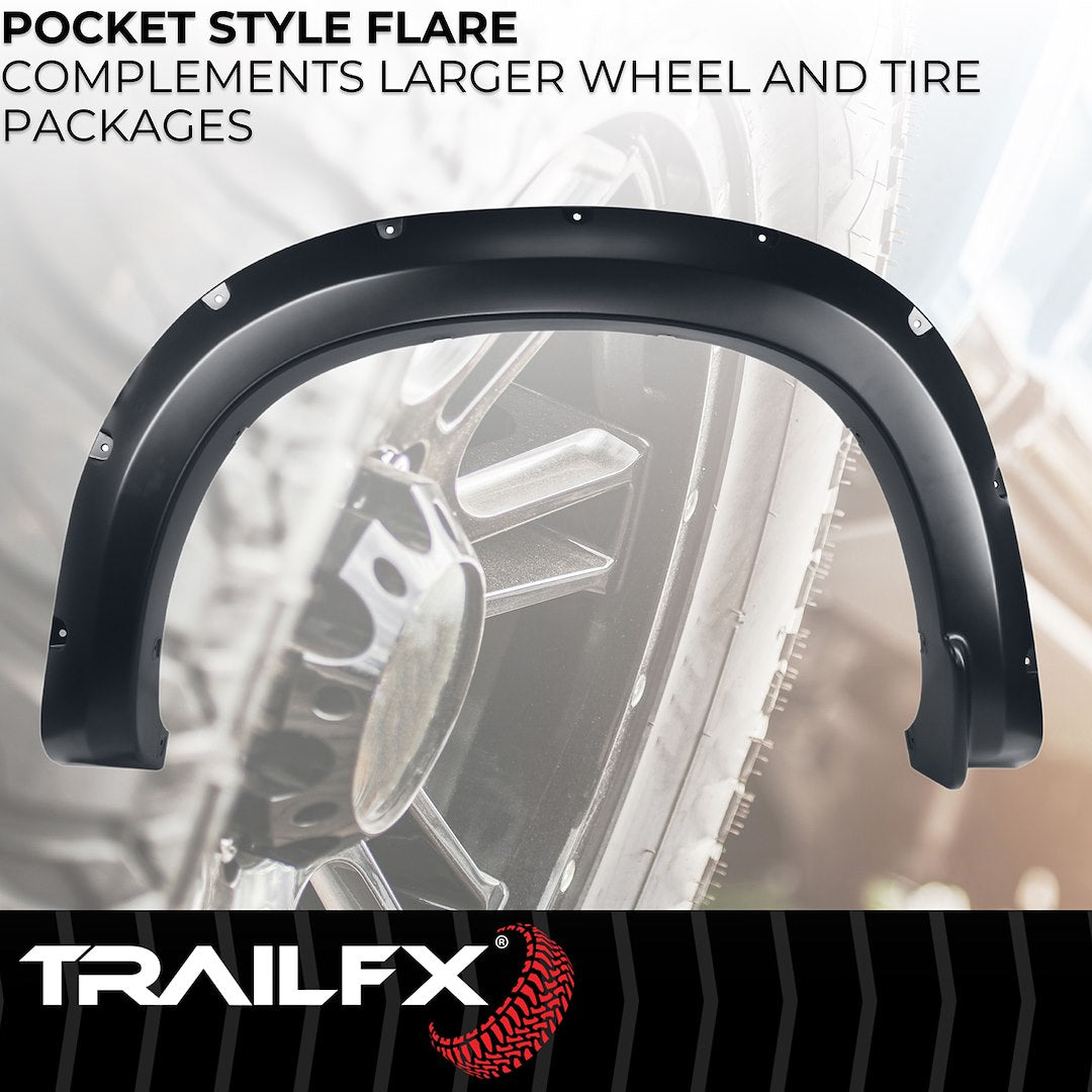 Product of TrailFX TFC3005S Fender Flare -