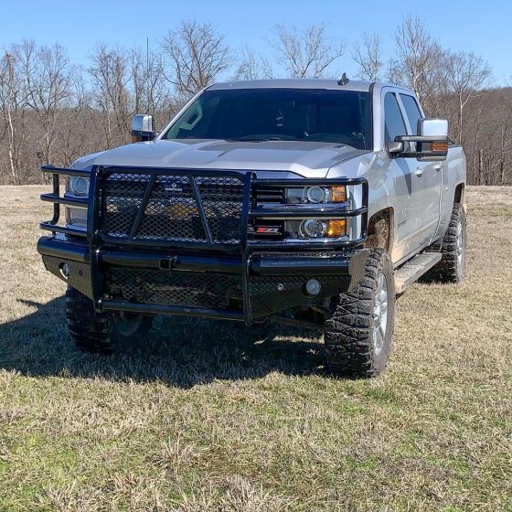 Product of Ranch Hand FBC151BLR Legend Steel Powder Coated Bumper