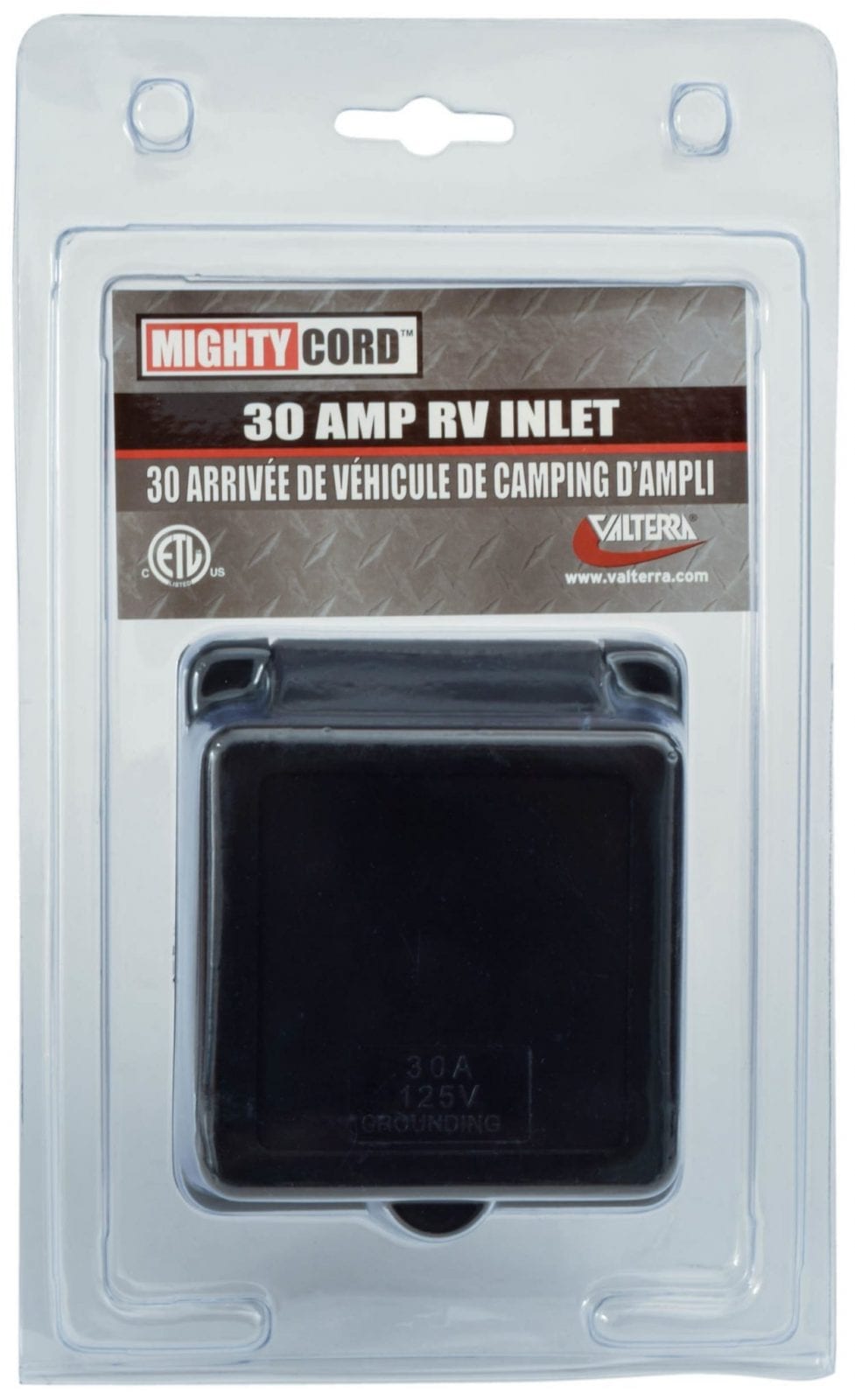 Product of Valterra A10-30inbkvp Power Inlet Port