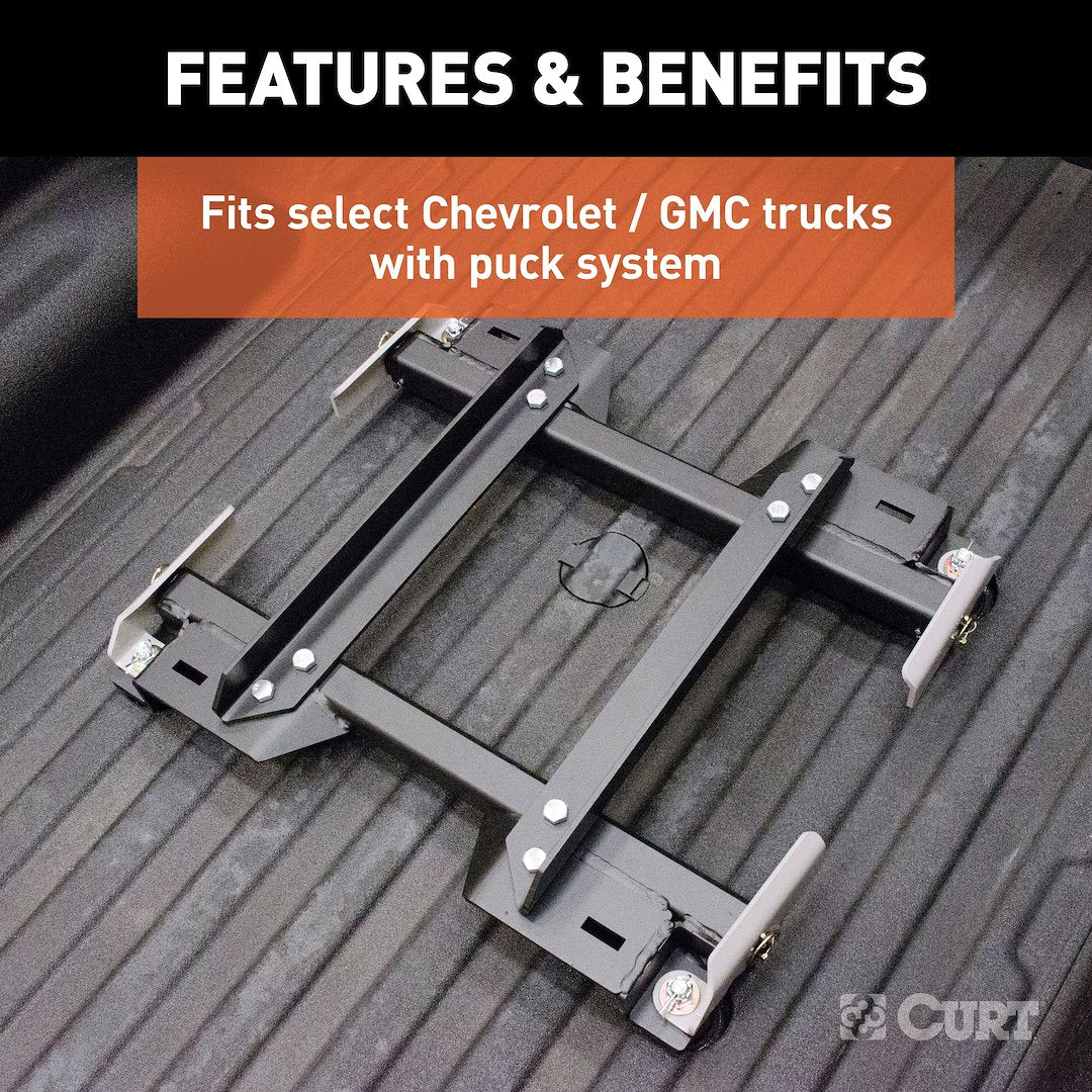 Curt 16023 Fifth Wheel Trailer Hitch Adapter Plate||16023_3008x1990_Fe.Jpg||91||c9316023||1161141