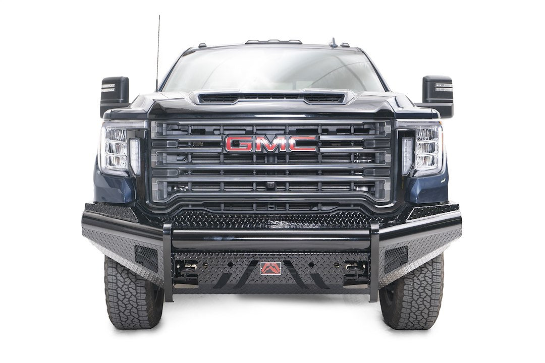 Product of Fab Fours GM20-S5061-1 Black Steel Steel Powder Coated Bumper