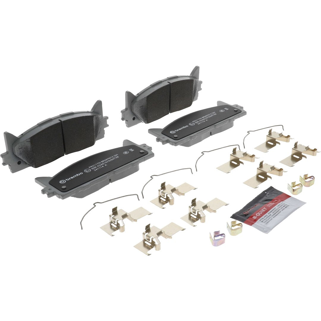 Brembo P83117n Brake Pad||p83117n_Ang.Jpg||87||brmp83117n||1754132