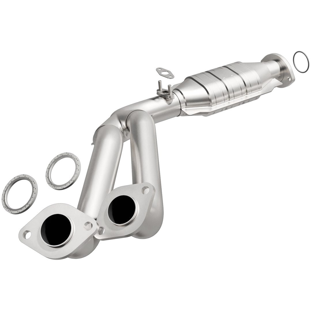 Product of Magnaflow 48 State Converter 23120 Stainless Steel Oval Catalytic Converter