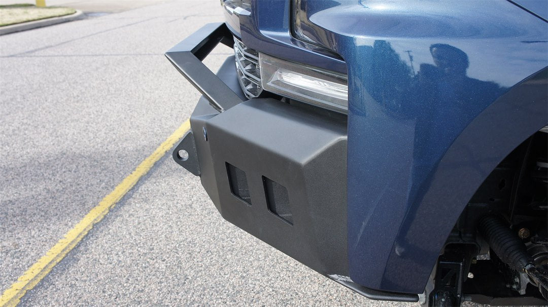 Product of Road Armor 9161F4B-NW Stealth Pre-Runner Steel Satin Powder Coated Bumper