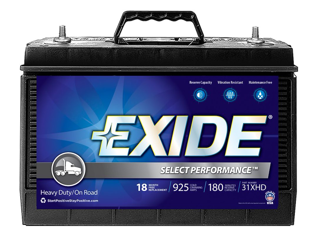 Product of Exide Technologies S31xhd Battery