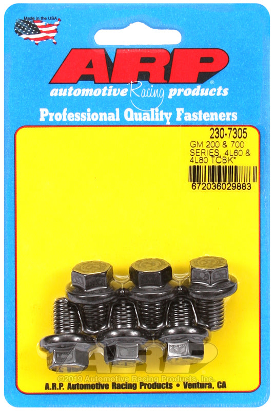 Arp Auto Racing 230-7305 Torque Converter Bolt||230-7305.Jpg||85||a142307305||1378973