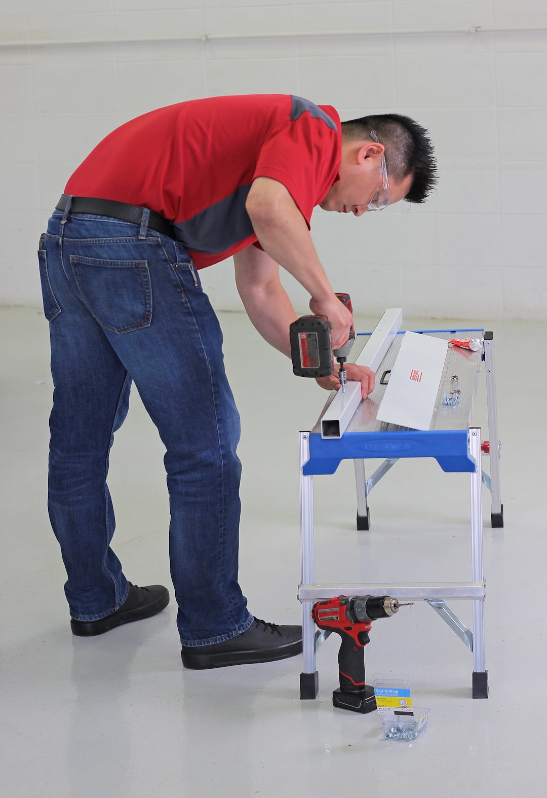 Product of Weather Guard (Werner) 23107-3-01 Ladder Rack Wind Deflector