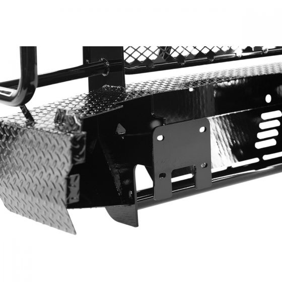 Product of Ranch Hand FSC151BL1 SUMMIT Steel Matte Bumper