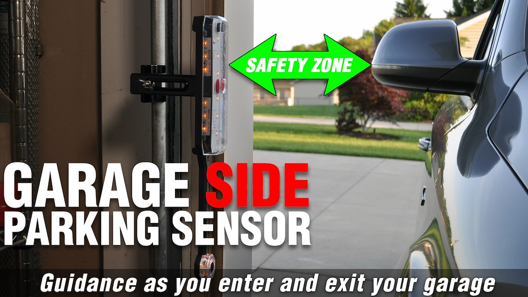 Stkr Concepts 00135 Parking Aid Sensor||garage Side Parking Sensor Video Thumbnail.Jpg||91||s8k00135||1039598