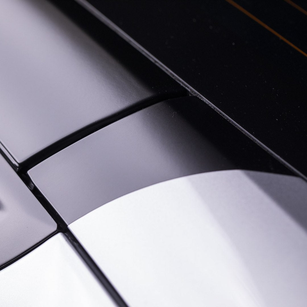 Product of Tesbros Tb-Pillar-3-Stnbl Body Pillar Cover