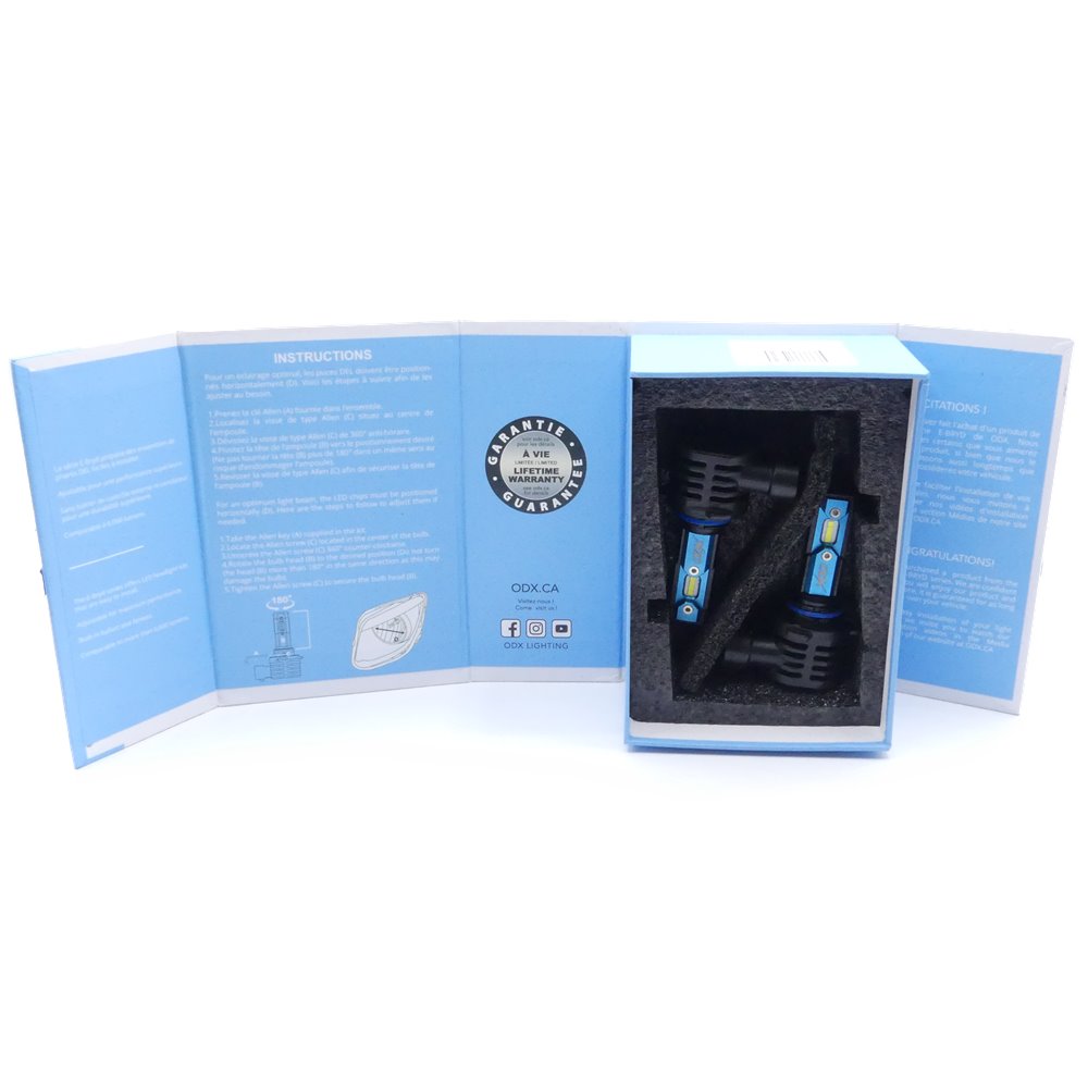Odx Lighting Ledebryd-9005 Headlight Bulb||ledebryd-9005_5.Jpg||90||odxebryd9005||1285606