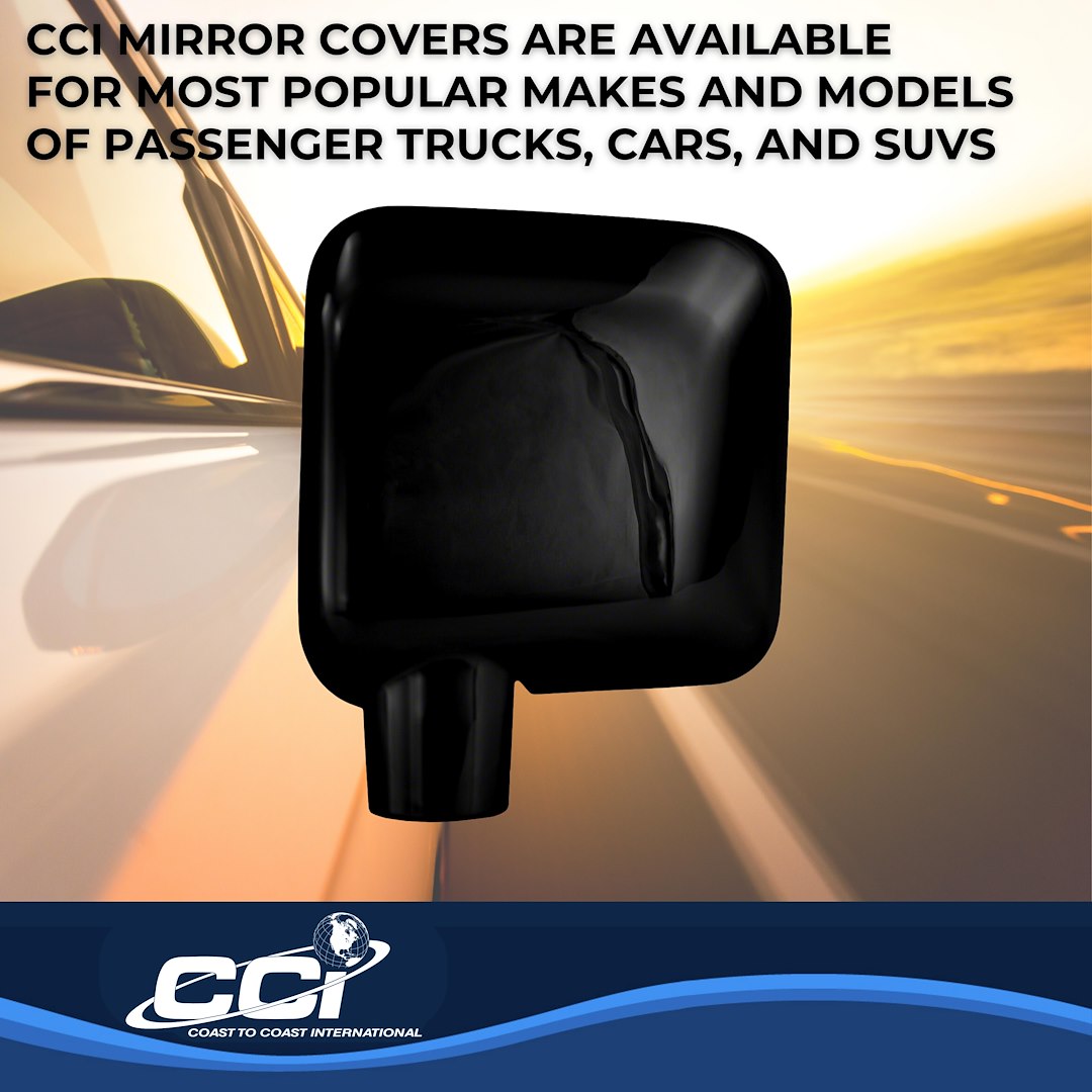 Product of Coast To Coast Ccimc67401bk Exterior Mirror Cover