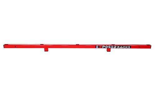 Product of Exposed Racks 8-00-9702-RD 51 Inch Red Roof Rack Cross Bar - Single