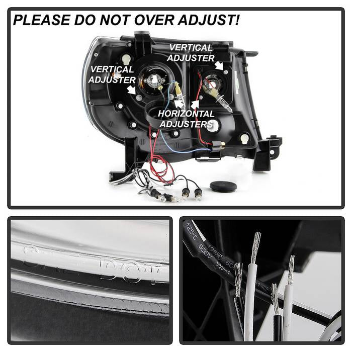 Spyder Automotive 5011923 Headlight Assembly||5011923_4.Jpg||89||s2z5011923||1140300