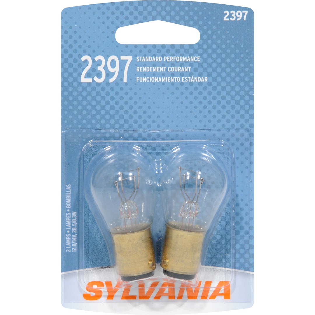 Product of Sylvania Silverstar 2357.Bp2 Brake Light Bulb