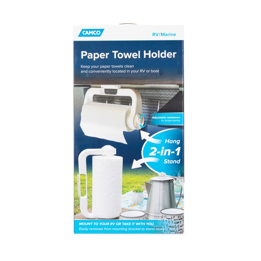 Camco 57114 Paper Towel Holder||57114_15.Jpg||95||c1w57114||1370437