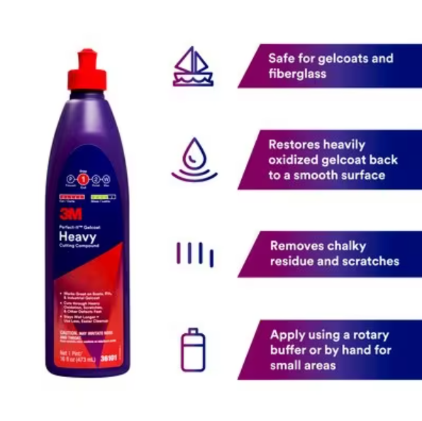 Product of 3m 36101 Rubbing Compound