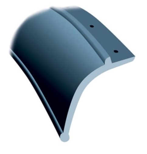 Product of Pacer Performance 52-195 Non-Exposed Fasteners Black Fender Flare - Set Of 4