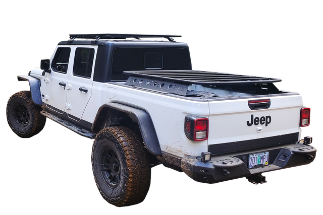 Product of Warrior Products 7810 Bed Cargo Rack