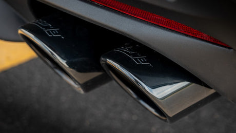 Product of Borla 140963BC ATAK ® Series Cat Back System Exhaust System Kit