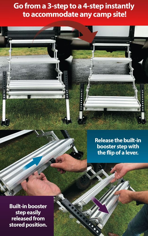 Product of Torklift A9103 Entry Step