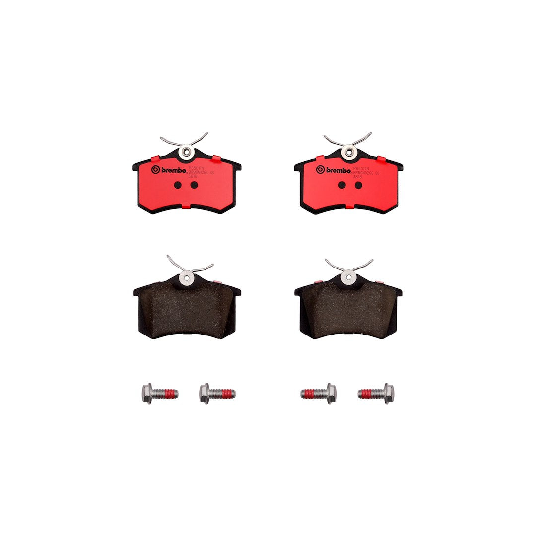 Brembo P85017n Brake Pad||||89||brmp85017n||2009072