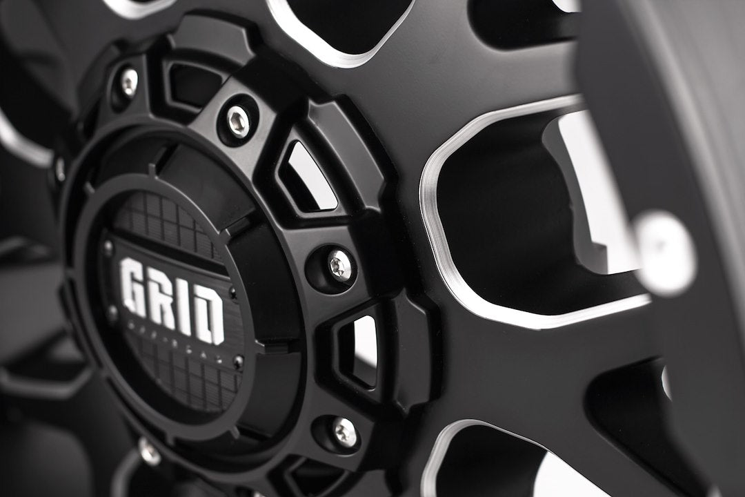 Grid Wheels Gd0220100600d266 Wheel||gd-2-Matte-Black-Milled_2.Jpg||87||grw2216d266||1651900