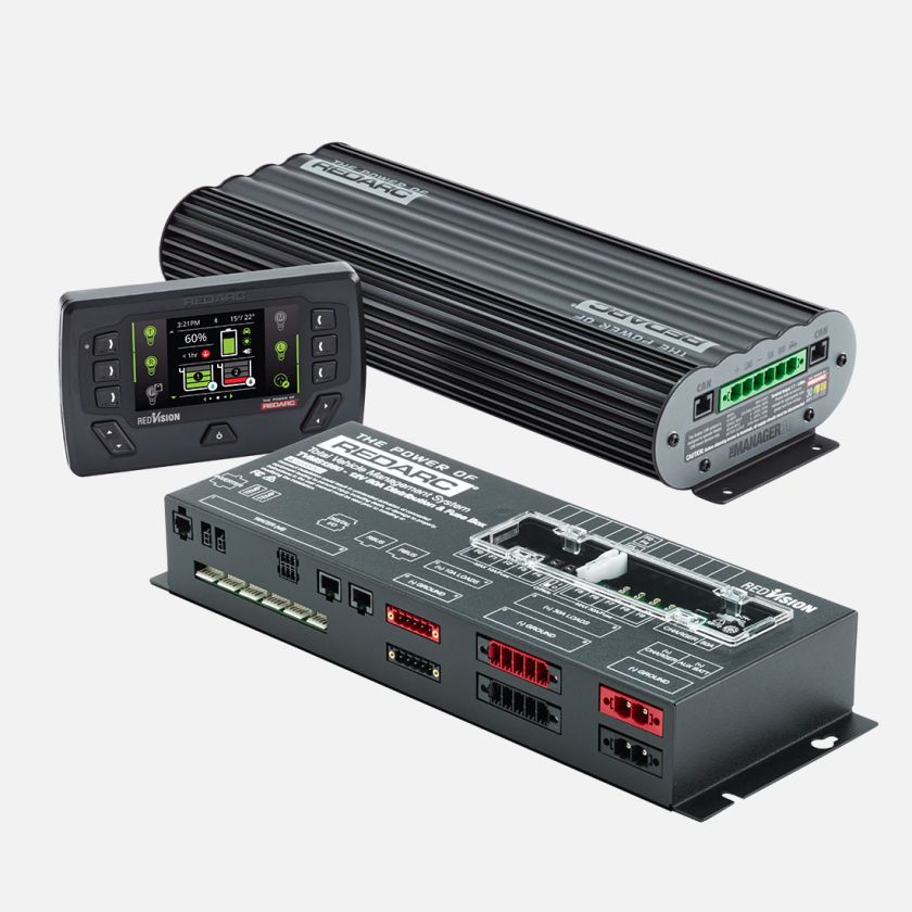 Product of Redarc Tvmskit05-Na Power Distribution Box