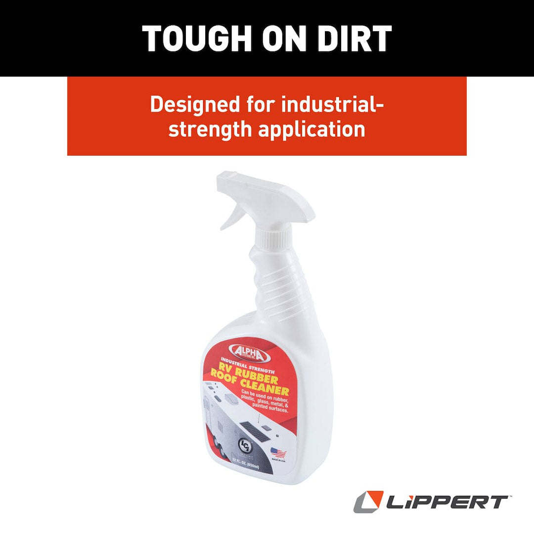 Product of Lippert Components 862414 Rubber Roof Cleaner